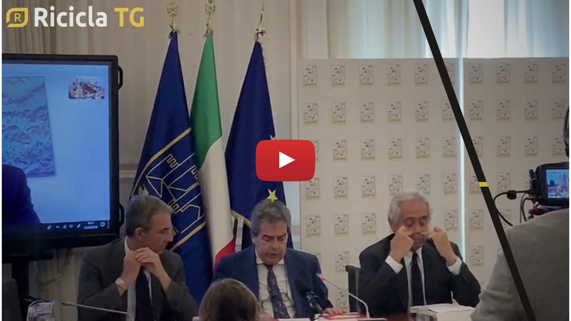 Costa: “Accelerare per chiudere il nuovo accordo anci conai” – TG 26/09/2019