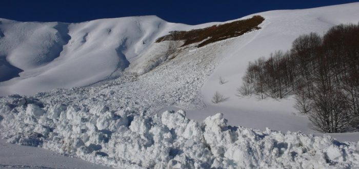 Catanzaro, un protocollo contro le valanghe