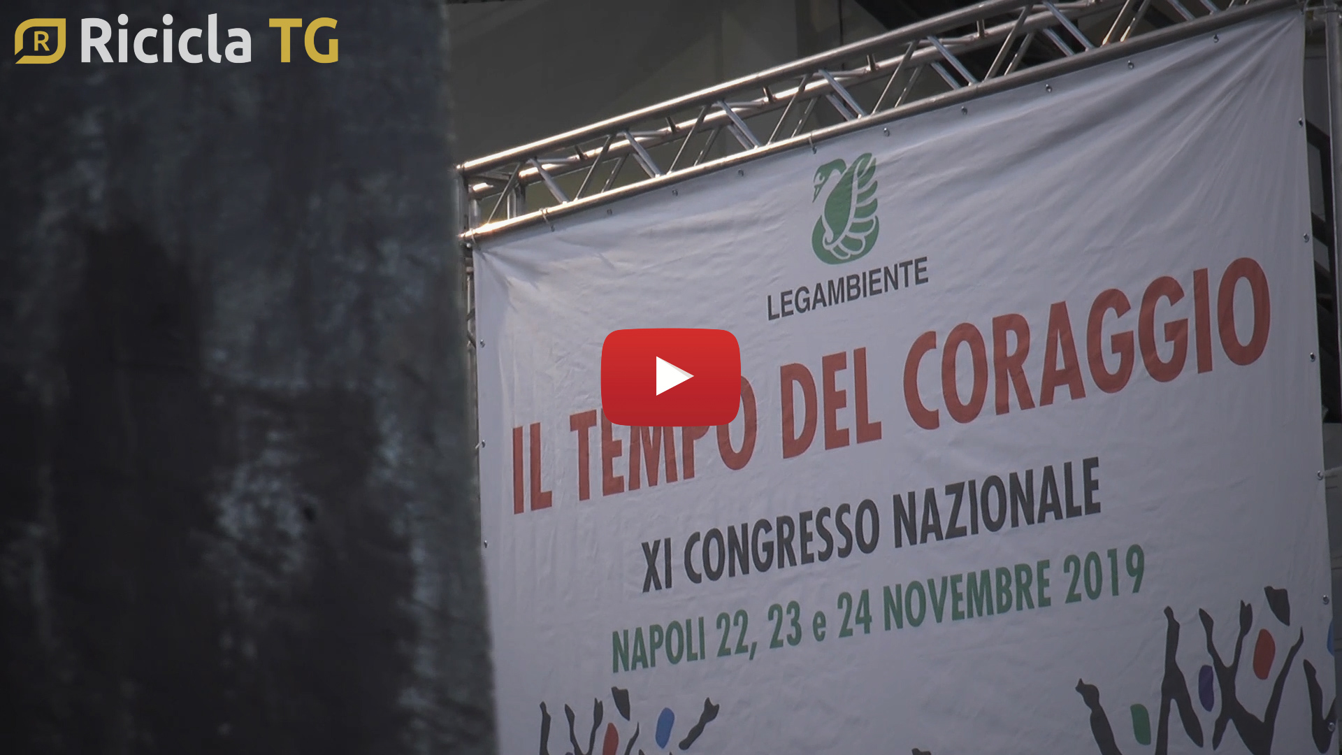 Legambiente: “per l’Italia è il tempo del coraggio” – TG 28/11/2019