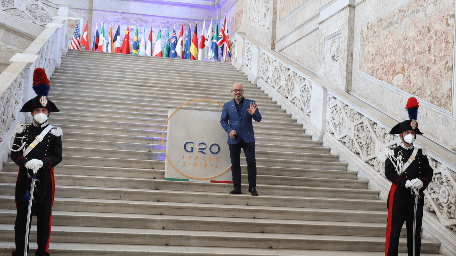 G20, Cingolani: “Serve azione globale coraggiosa, congiunta e immediata”